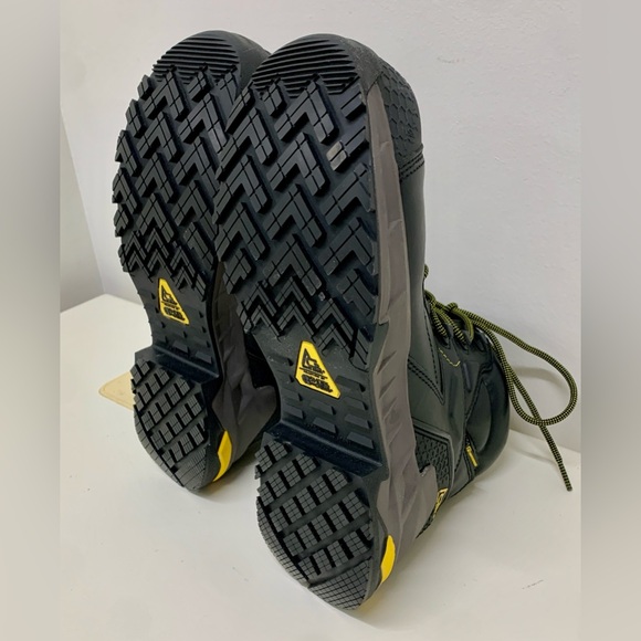 Men’s 10 Women’s 11.5 Shoes For Crews ACE Redrock Waterproof Hard Toe Work Boots - Picture 8 of 16